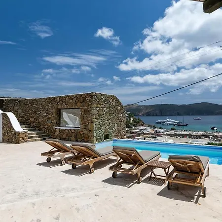 Lkm 3 Bed Atmosphere Panormos Mykonos Panormos (Mykonos)