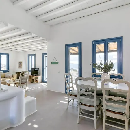 Villa Lkm 3 Bed Atmosphere Panormos Mykonos *