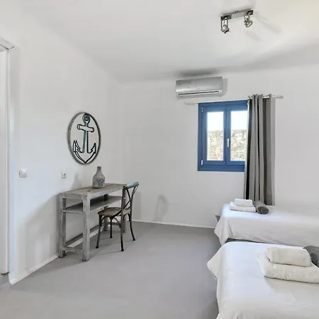 Lkm 3 Bed Atmosphere Panormos Mykonos *