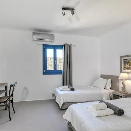 Lkm 3 Bed Atmosphere Panormos Mykonos * Panormos (Mykonos)