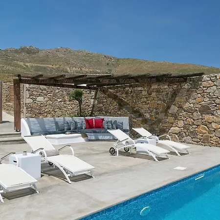 Villa Lkm 3 Bed Atmosphere Panormos Mykonos