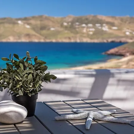 Lkm 3 Bed Atmosphere Panormos Mykonos * Panormos (Mykonos)