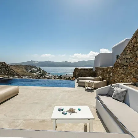 Villa Lkm 3 Bed Atmosphere Panormos Mykonos Panormos (Mykonos)