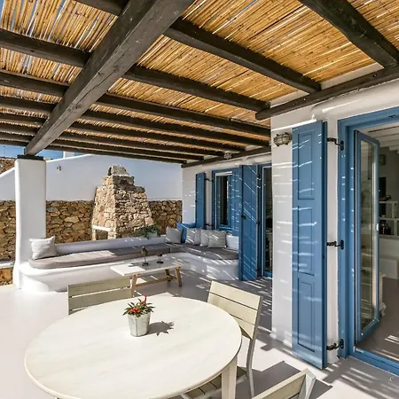 Villa Lkm 3 Bed Atmosphere Panormos Mykonos