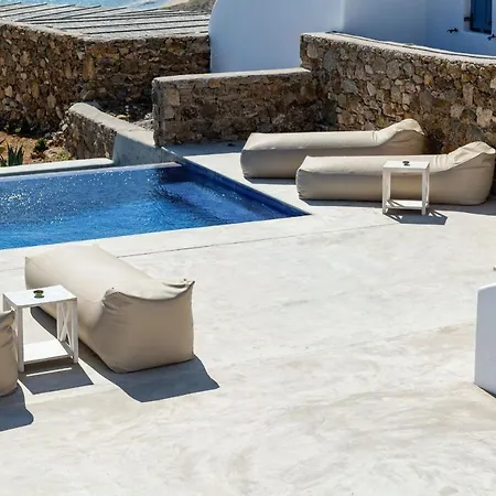 Lkm 3 Bed Atmosphere Panormos Mykonos Villa *