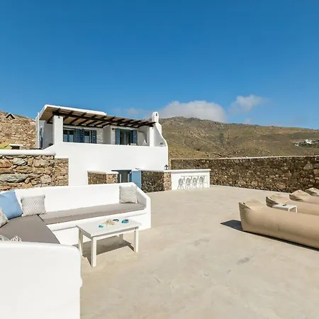 Lkm 3 Bed Atmosphere Panormos Mykonos Villa *