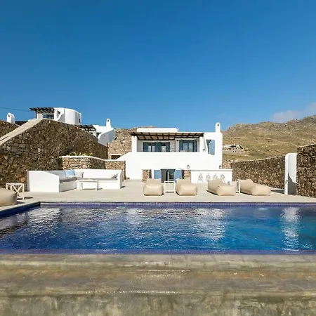Villa Lkm 3 Bed Atmosphere Panormos Mykonos *