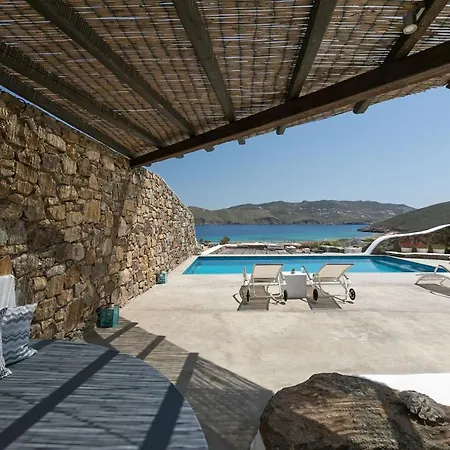 Lkm 3 Bed Atmosphere Panormos Mykonos Villa *